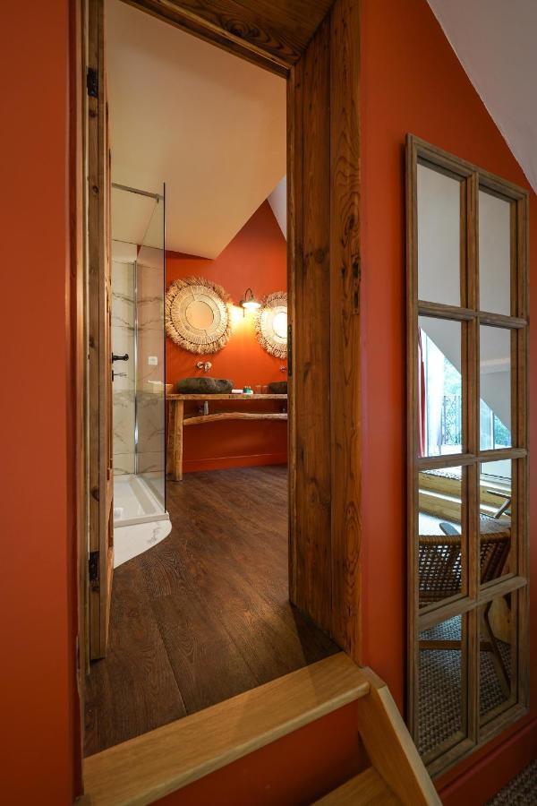 Les Terrasses des Falizes B&B Rochefort Extérieur photo